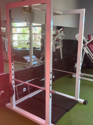 Lote de máquinas de gimnasio