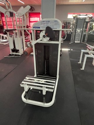 Lote de máquinas de gimnasio