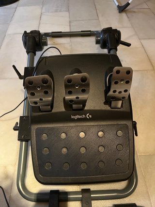 Silla y Volante Gaming PS5/PC Logitechg29