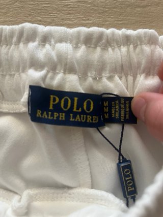 Pantaloni bianchi Polo Ralph Lauren