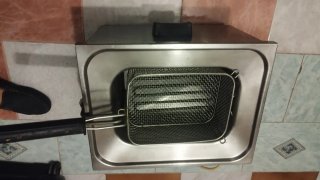 Freidora Hostelería Semi J6 6L