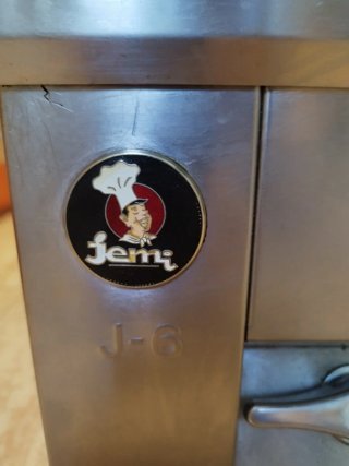 Freidora Hostelería Jemi J6 6L
