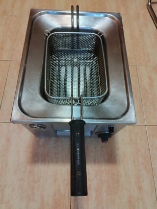 Freidora Hostelería Jemi J6 6L