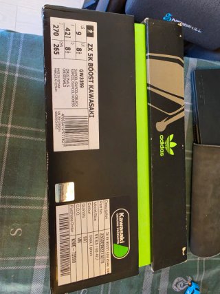 Adidas Zx 5k Boost Kawasaki Negro/Verde