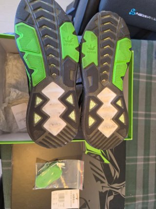 Adidas Zx 5k Boost Kawasaki Negro/Verde