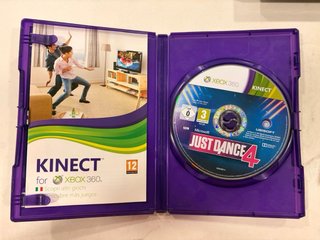 Just Dance 4 XBOX 360 Kinect