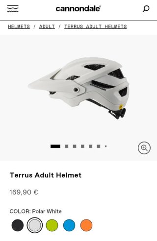 Casco MTB Cannondale Terrus - Talla M