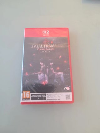Fatal Frame II Crimson Butterfly Switch