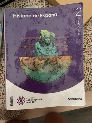 libro de historia de españa de 2 bachillerato