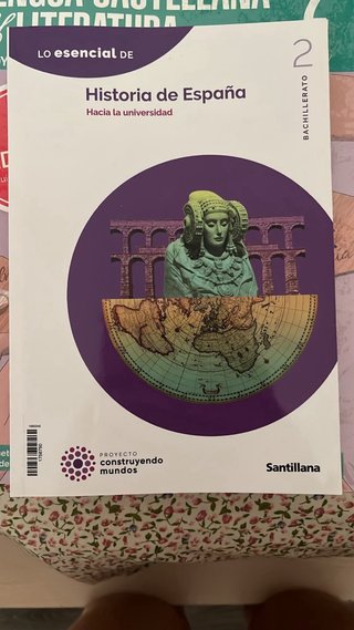 libro de historia de españa de 2 bachillerato