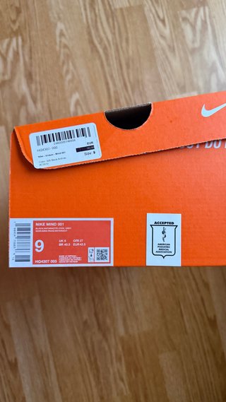Nike Mind 001 Triple Black