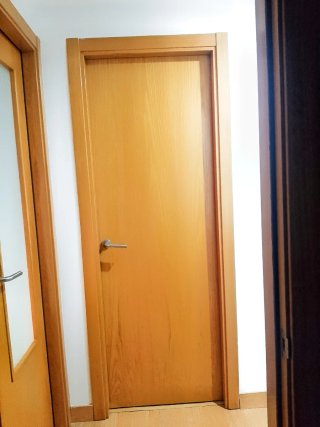 Puerta cocina color roble