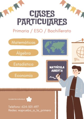 Profesor de Matemáticas