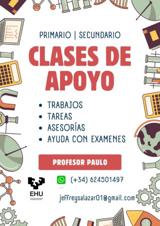 Profesor de Matemáticas