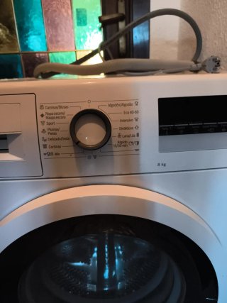 Lavadora Bosch 8kg EcoSilence Drive
