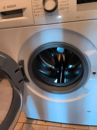 Lavadora Bosch 8kg EcoSilence Drive