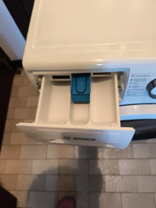 Lavadora Bosch 8kg EcoSilence Drive