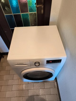 Lavadora Bosch 8kg EcoSilence Drive