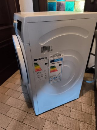 Lavadora Bosch 8kg EcoSilence Drive