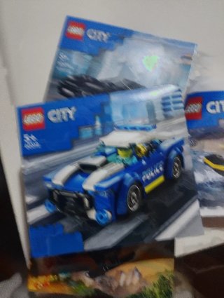 Lotto LEGO City: Auto, Moto, Elicottero, Jet