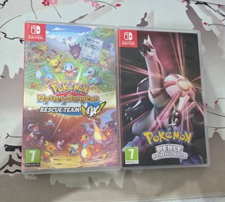Pokemon Mundo Misterioso y Perla Reluciente per Switch