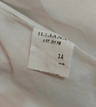 Abito cerimonia bambina floreale