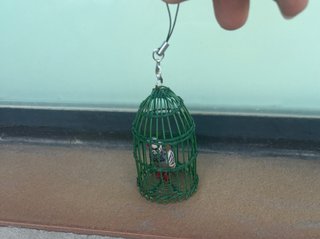 Set di 4 gabbie mini pernici