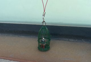 Set di 4 gabbie mini pernici