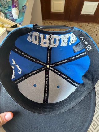 Gorra Jordan Azul y Negra