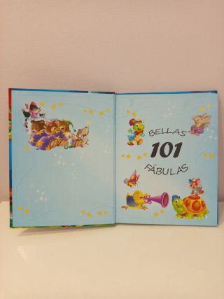 101 BELLAS FABULAS GRANDES HISTORIAS CLASICAS