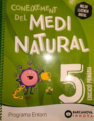 Libro Medi Natural 5