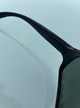 Gafas de sol Ray-Ban Unisex Negras