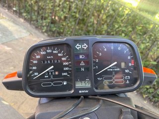 BMW K75 Metropolitan Restaurada