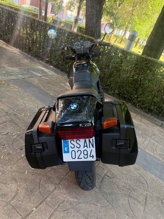 BMW K75 Metropolitan Restaurada