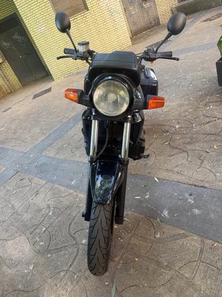 BMW K75 Metropolitan Restaurada