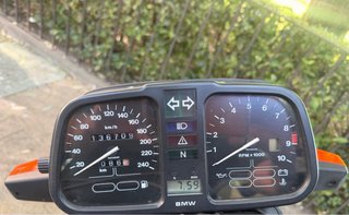 BMW K75 Metropolitan Restaurada