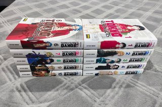 Pack 10 Tomos Tokyo Revengers (Edición Kanzenban)