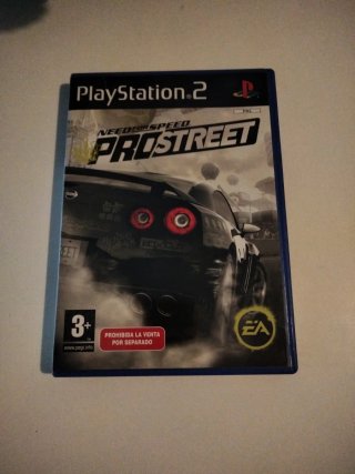 Need for Speed ProStreet PS2