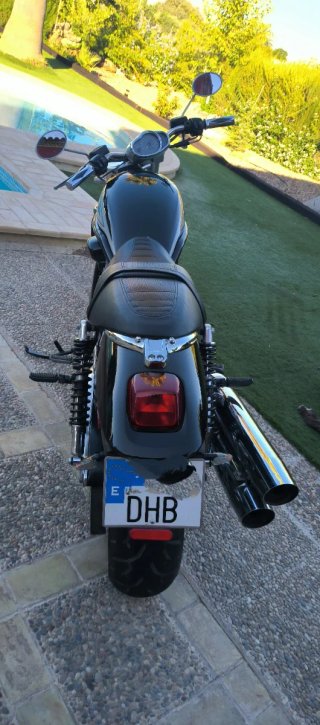 Harley Davidson V Rod VRSCr