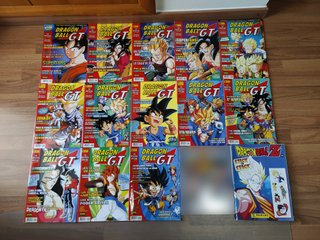 Dragon Ball GT: Revista Oficial Colección Completa