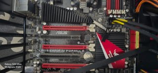 Kit ASUS Crosshair IV + Phenom X6 + Dissipatore
