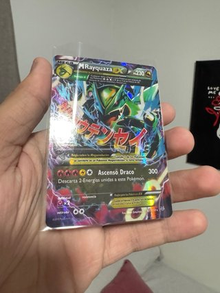 MRayquaza EX Roaring Skies ESP
