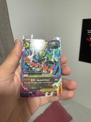 MRayquaza EX Roaring Skies ESP