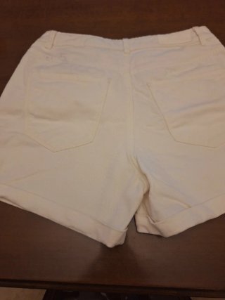 Bermuda blanca Vero Moda Talla M