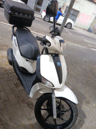 Piaggio Liberty 50 Sport Blanca