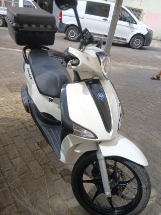 Piaggio Liberty 50 Sport Blanca