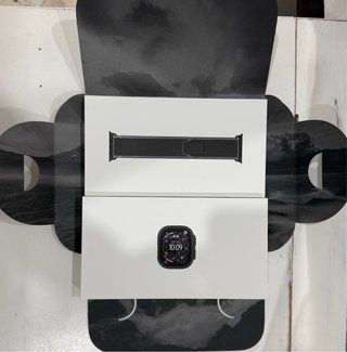 Apple Watch Ultra Titanio Negro.