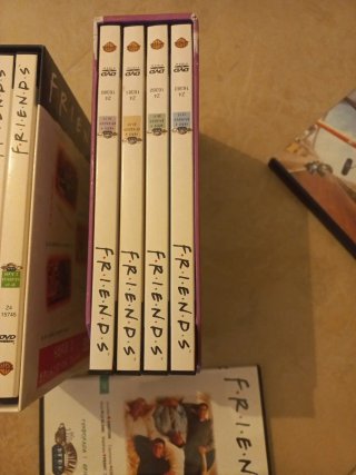 Friends DVDs Temporadas 2 y 4
