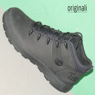 Stivali Timberland Uomo Neri nuovi originali fisso