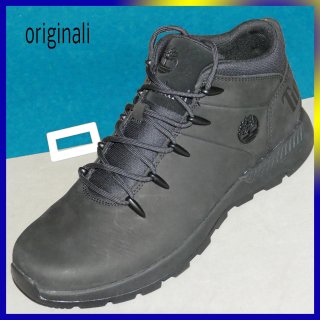 Stivali Timberland Uomo Neri nuovi originali fisso